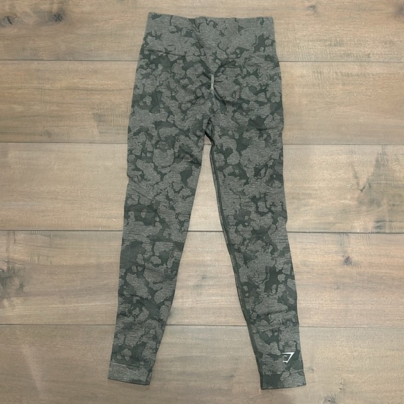 Gym shark camo leggings - Picture 2 of 4